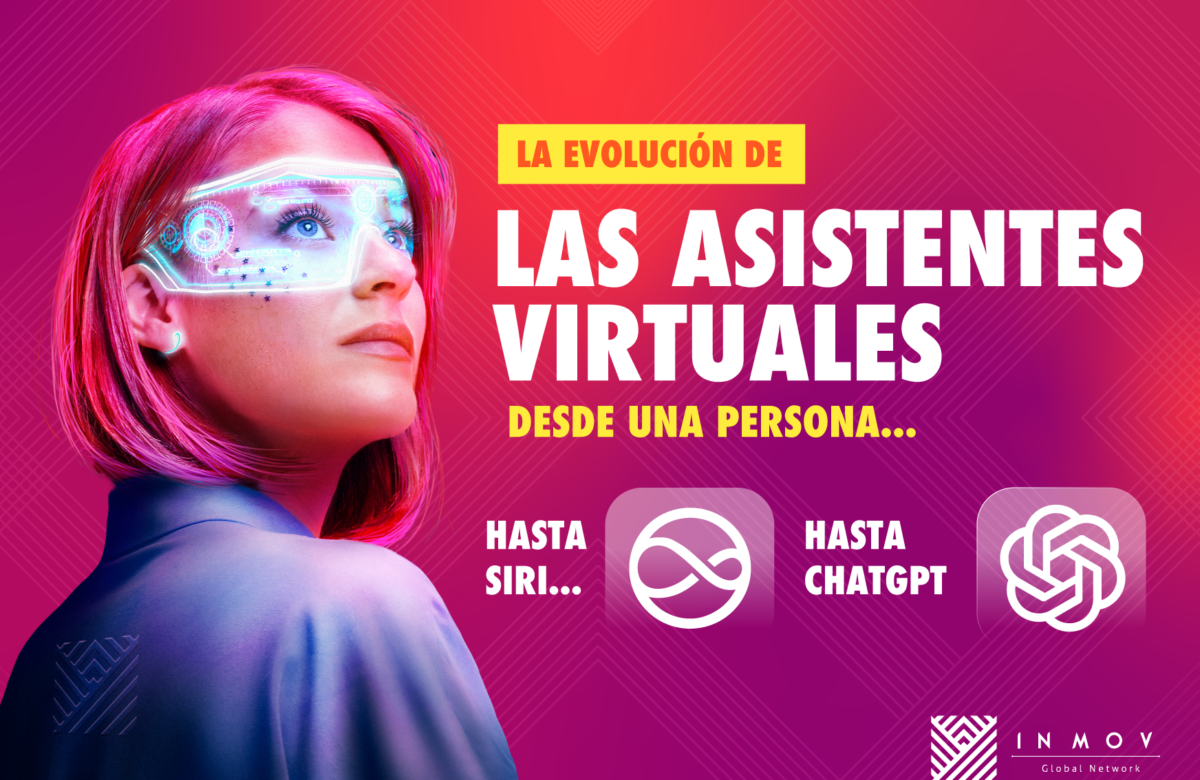 La evolución de los asistentes virtuales: De una persona a Siri a ChatGPT